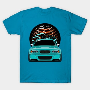 M3 E46 Germany Car T-Shirt